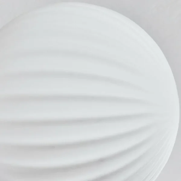hofstein Plafonnier - Verre 12 cm, 15 cm Chehalis Blanc, 6 lumières* Lampes Modernes