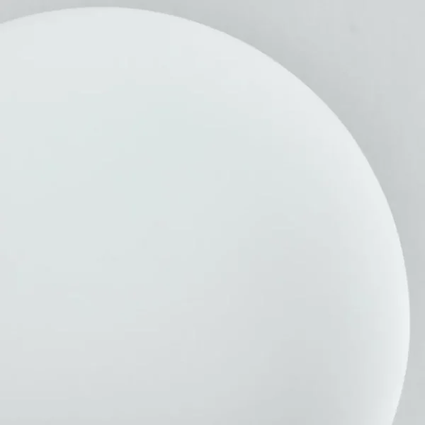 hofstein Plafonnier - Verre 10 cm, 12 cm, 15 cm Chehalis Or, Noir, 6 lumières* Lampes En Verre