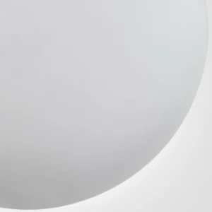 hofstein Plafonnier - Verre 10 cm, 12 cm, 15 cm Chehalis Blanc, 8 lumières* Lampes En Verre