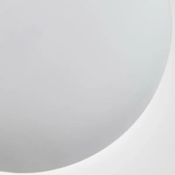 hofstein Plafonnier - Verre 10 cm, 12 cm, 15 cm Chehalis Blanc, 8 lumières* Lampes En Verre
