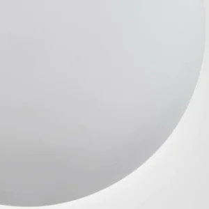 hofstein Plafonnier - Verre 10 cm, 12 cm Chehalis Blanc, 4 lumières* Lampes En Verre