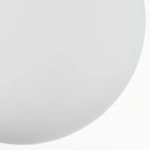 hofstein Plafonnier - Verre 10 cm, 12 cm, 15 cm Chehalis Blanc, 10 lumières* Lampes En Verre