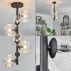 hofstein Plafonnier - Verre 12 cm Chehalis Clair, 8 lumières* Lampes Modernes
