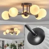 hofstein Plafonnier - Verre 10 cm Chehalis Blanc, 6 lumières* Lampes Modernes