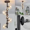 hofstein Plafonnier - Verre 10 cm Chehalis Clair, 8 lumières* Lampes Modernes