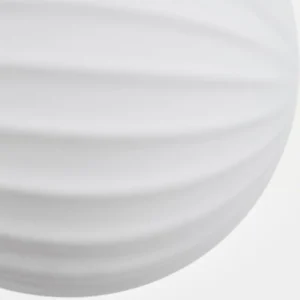 hofstein Plafonnier - Verre 10 cm Chehalis Blanc, 8 lumières* Lampes Modernes