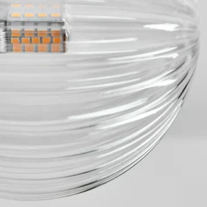 hofstein Plafonnier - Verre 12 cm Chehalis Clair, 8 lumières* Lampes Modernes