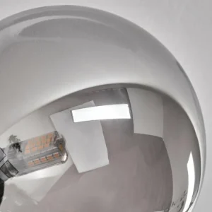 hofstein Plafonnier - Verre 15 cm Chehalis Fumé, 6 lumières* Lampes Modernes