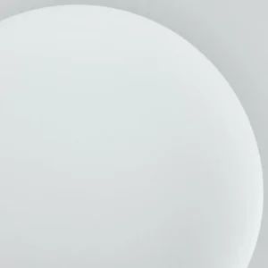 hofstein Plafonnier - Verre 10 cm Chehalis Or, Noir, 6 lumières* Lampes En Verre