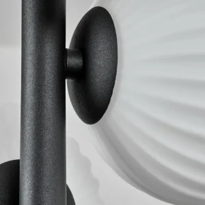 hofstein Plafonnier - Verre 12 cm Chehalis Blanc, 8 lumières* Lampes Modernes