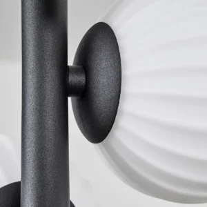 hofstein Plafonnier - Verre 10 cm Chehalis Blanc, 8 lumières* Lampes Modernes