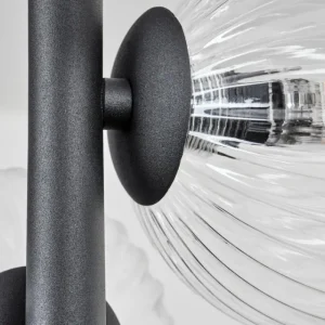 hofstein Plafonnier - Verre 12 cm Chehalis Clair, 8 lumières* Lampes Modernes