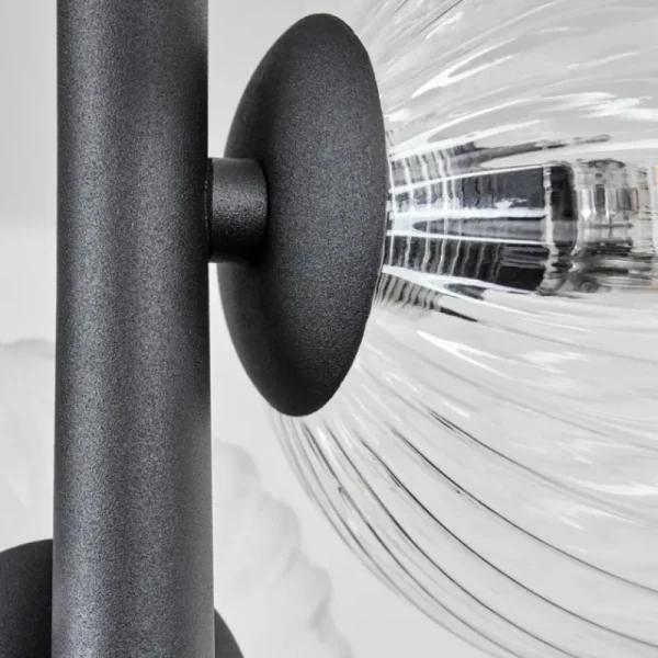 hofstein Plafonnier - Verre 12 cm Chehalis Clair, 8 lumières* Lampes Modernes