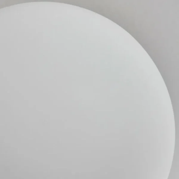 hofstein Plafonnier - Verre 10 cm Chehalis Blanc, 6 lumières* Lampes En Verre