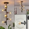 hofstein Plafonnier - Verre 15 cm Gastor Clair, 6 lumières* Lampes En Verre