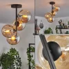 hofstein Plafonnier - Verre 15 cm Gastor Ambre, 4 lumières* Lampes En Verre