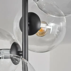 hofstein Plafonnier - Verre 15 cm Gastor Clair, 4 lumières* Lampes En Verre