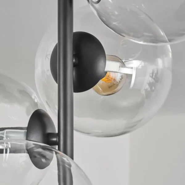 hofstein Plafonnier - Verre 15 cm Gastor Clair, 4 lumières* Lampes En Verre