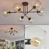 hofstein Plafonnier - Verre 15 cm Koyoto Clair, 6 lumières* Lampes En Verre