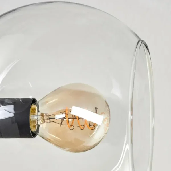 hofstein Plafonnier - Verre 15 cm Koyoto Clair, 6 lumières* Lampes En Verre