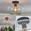 hofstein Plafonnier - Verre Apedo Clair, 1 lumière* Lampes En Verre