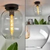 hofstein Plafonnier - Verre Apedo Clair, 1 lumière* Lampes En Verre
