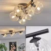 hofstein Plafonnier - Verre Chehalis Clair, 5 lumières* Lampes Modernes