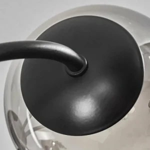 hofstein Plafonnier - Verre Chehalis Fumé, 6 lumières* Lampes Modernes