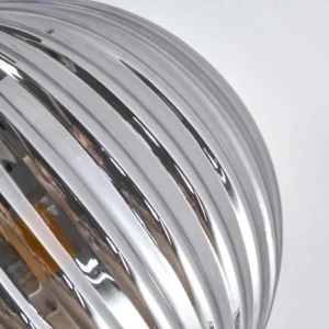 hofstein Plafonnier - Verre Chehalis Fumé, 4 lumières* Lampes Modernes