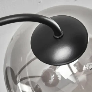 hofstein Plafonnier - Verre Chehalis Fumé, 6 lumières* Lampes Modernes