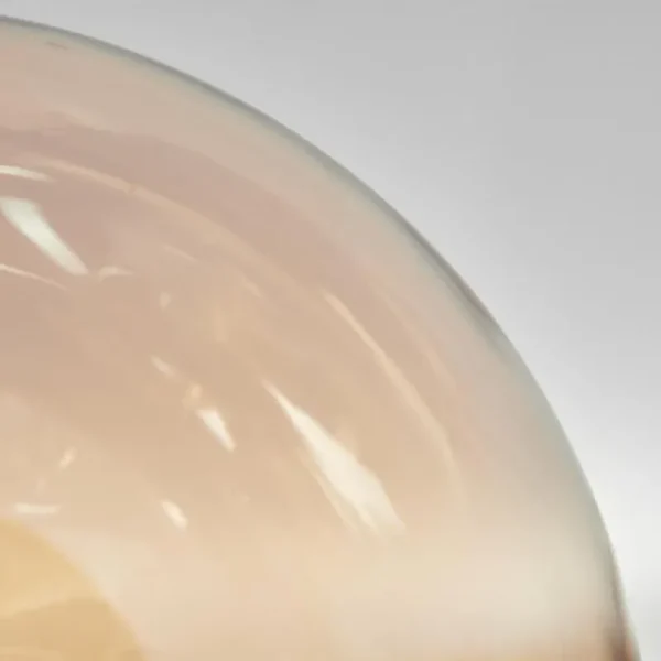 hofstein Plafonnier - Verre Chehalis Fumé, 4 lumières* Lampes Modernes