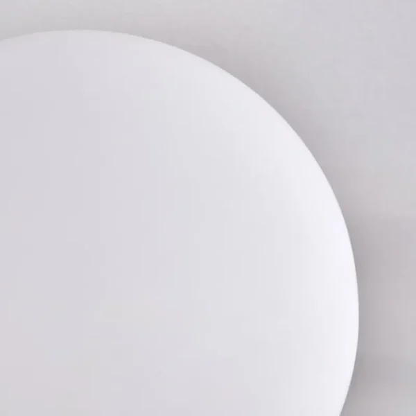hofstein Plafonnier - Verre Chehalis Blanc, 5 lumières* Lampes En Verre