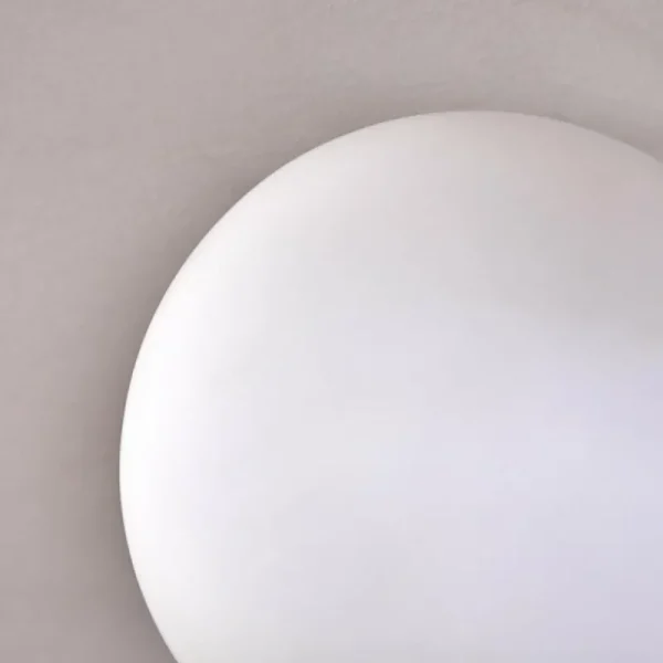 hofstein Plafonnier - Verre Chehalis Blanc, 4 lumières* Lampes En Verre