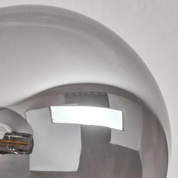 hofstein Plafonnier - Verre Chehalis Fumé, 6 lumières* Lampes Modernes