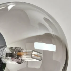 hofstein Plafonnier - Verre Chehalis Fumé, 6 lumières* Lampes Modernes