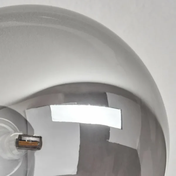 hofstein Plafonnier - Verre Chehalis Fumé, 6 lumières* Lampes Modernes