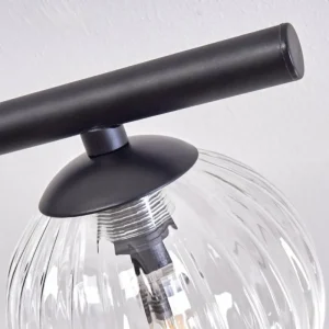 hofstein Plafonnier - Verre Chehalis Clair, 5 lumières* Lampes Modernes