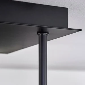hofstein Plafonnier - Verre Chehalis Fumé, 5 lumières* Lampes Modernes