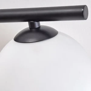 hofstein Plafonnier - Verre Chehalis Blanc, 4 lumières* Lampes En Verre