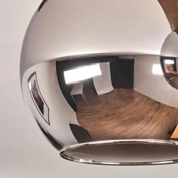 hofstein Plafonnier - Verre Montgomery Écru, Noir, 2 lumières* Lampes Modernes