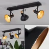 hofstein Plafonnier Vouzy Noir, 3 lumières* Lampes Modernes