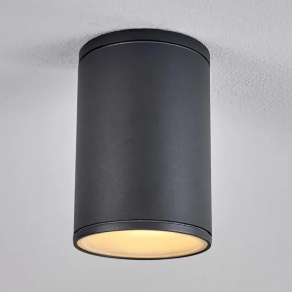 hofstein Plafonnier Agua Noir, 1 lumière* Lampes Modernes