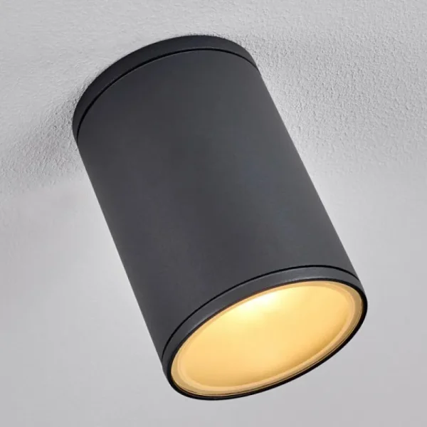 hofstein Plafonnier Agua Noir, 1 lumière* Lampes Modernes