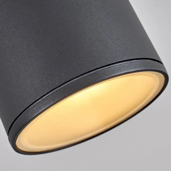 hofstein Plafonnier Agua Noir, 1 lumière* Lampes Modernes
