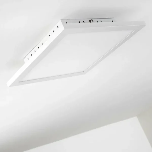 hofstein Plafonnier AILIK LED Blanc, 1 lumière* Lampes Modernes
