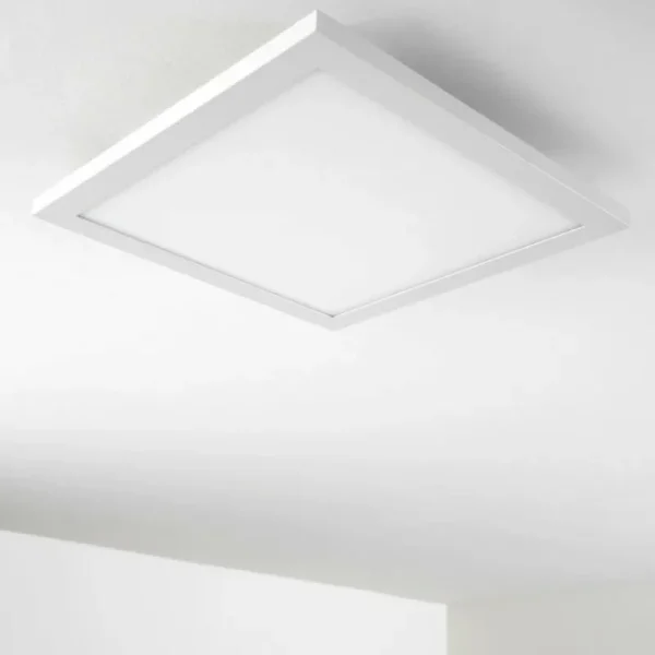 hofstein Plafonnier AILIK LED Blanc, 1 lumière* Lampes Modernes