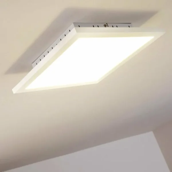 hofstein Plafonnier AILIK LED Blanc, 1 lumière* Lampes Modernes