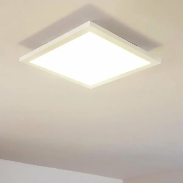 hofstein Plafonnier AILIK LED Blanc, 1 lumière* Lampes Modernes