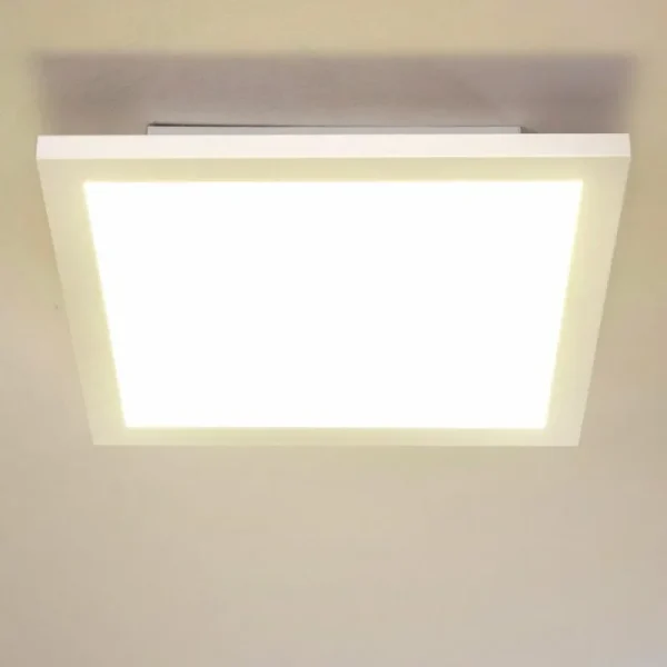 hofstein Plafonnier AILIK LED Blanc, 1 lumière* Lampes Modernes