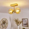 hofstein Plafonnier Alden Laiton, 2 lumières* Lampes En Verre